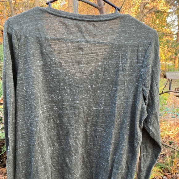 Second Amendment Sports Logo on Lightweight V-Neck Top by Sonoma - Picture 4 of 4